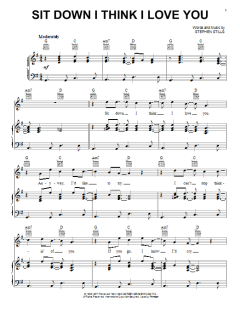 Sit Down I Think I Love You von Buffalo Springfield (Download) 