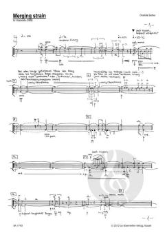 Merging strain für Violoncello von Charlotte Seither im Alle Noten Shop kaufen