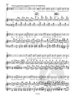 An die ferne Geliebte op. 98 von Ludwig van Beethoven 