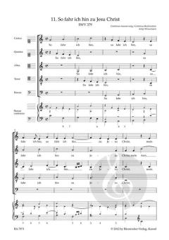 So fahr ich hin zu Jesu Christ SWV 379 von Heinrich Schütz (Download) 