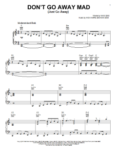 Don't Go Away Mad (Just Go Away) von Motley Crue (Download) 