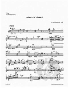 Adagio con interventi von Rudolf Kelterborn (Download) 