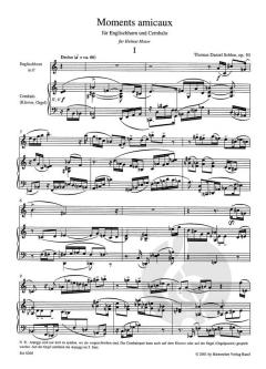 Moments Amicaux 50 von Thomas Daniel Schlee (Download) 