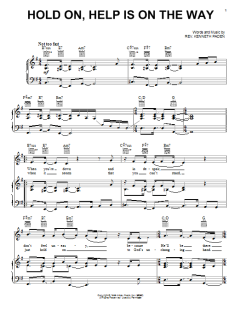 Hold On, Help Is On The Way von Whitney Houston (Download) 