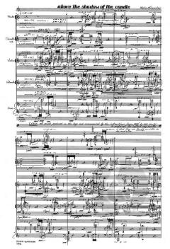 above the shadow of the candle von Vadim Karassikov (Download) 