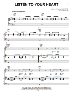 Listen To Your Heart von Alicia Keys (Download) 