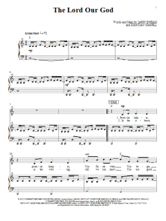 The Lord Our God von Passion (Download) 