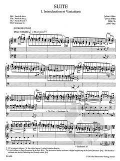 Sämtliche Orgelwerke 3 von Jehan Alain (Download) 