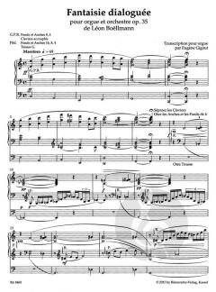 Für Orgel bearbeitete Werke von Léon Boëllmann (Download) 