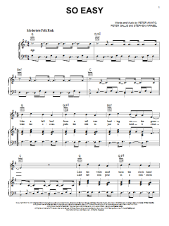 So Easy von Phillip Phillips (Download) 