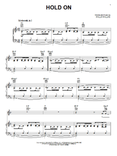 Hold On von Phillip Phillips (Download) 