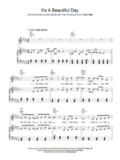 It's A Beautiful Day (Big Band Version - Swing Mix) von Michael Bublé (Download) 