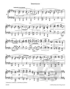 Ausgewählte Klavierstücke von Johannes Brahms (Download) 