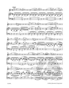 Adagio von Wolfgang Amadeus Mozart 