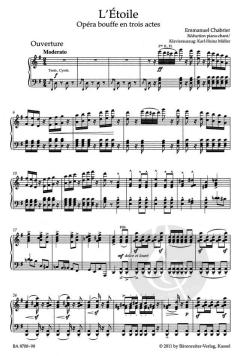 L'Étoile von Emanuel Alexis Chabrier (Download) 