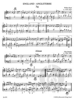 Bärenreiter Piano Album Barock 