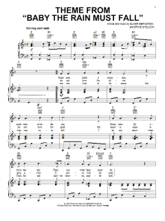 Theme From "Baby The Rain Must Fall" von Ernie Sheldon (Download) 