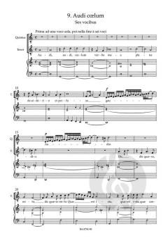Vespro della Beata Vergine 'Marienvesper' (Claudio Monteverdi) 