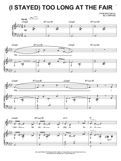(I Stayed) Too Long At The Fair von Barbra Streisand (Download) 