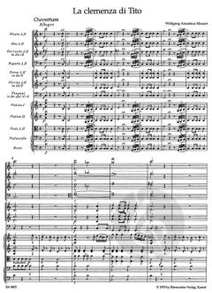 La clemenza di Tito von Wolfgang Amadeus Mozart 