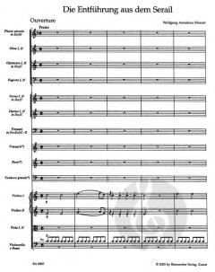 Die Entführung aus dem Serail von Wolfgang Amadeus Mozart 