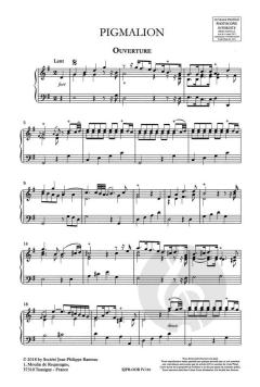 Pigmalion RCT 52 von Jean-Philippe Rameau 