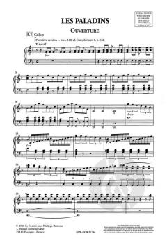 Les Paladins RCT 51 von Jean-Philippe Rameau (Download) 
