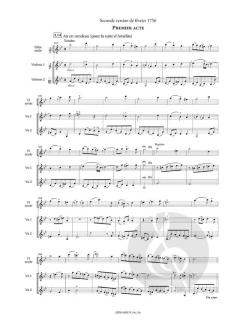 Zoroastre RCT 62A-B von Jean-Philippe Rameau 