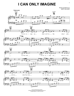 I Can Only Imagine von MercyMe (Download) 