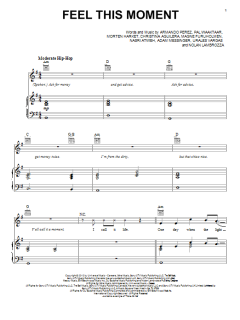 Feel This Moment von Pitbull (Download) 