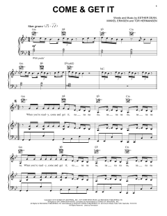 Come & Get It von Selena Gomez (Download) 