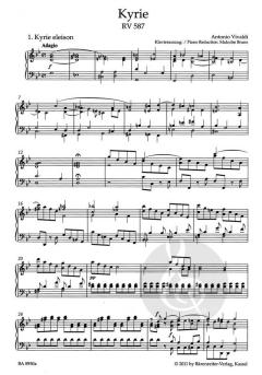 Kyrie RV 587 von Antonio Vivaldi (Download) 