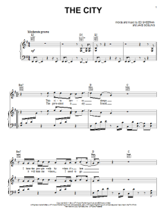 The City von Ed Sheeran (Download) 