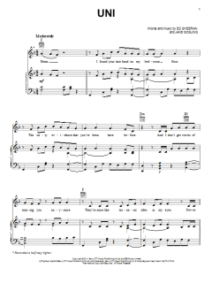 U.N.I. von Ed Sheeran (Download) 