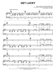 Get Lucky von Pharrell Williams (Download) 