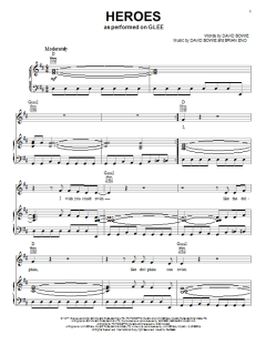 Heroes von Glee Cast (Download) 