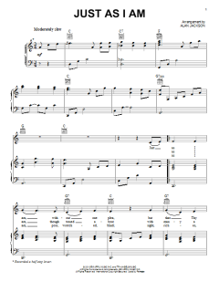 Just As I Am von Alan Jackson (Download) 