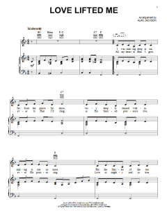 Love Lifted Me von Alan Jackson (Download) 