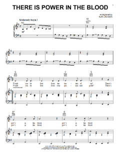 There Is Power In The Blood von Alan Jackson (Download) 