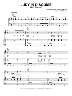 Judy In Disguise (With Glasses) von John Fred & His Playboy Band (Download) 