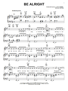 Be Alright von Justin Bieber (Download) 