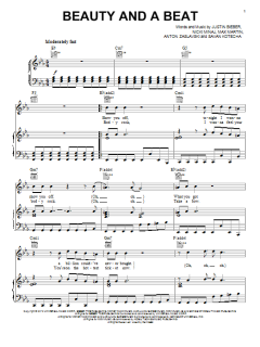 Beauty And A Beat von Justin Bieber (Download) 