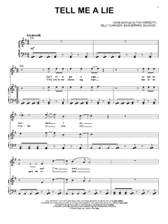 Tell Me A Lie von One Direction (Download) 