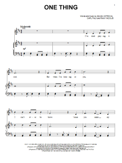 One Thing von One Direction (Download) 