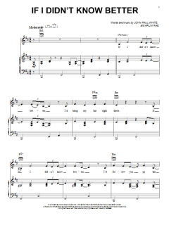 If I Didn't Know Better von Sam Palladio and Clare Bowen (Download) 