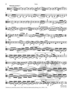 Streichquartette op. 59 von Ludwig van Beethoven im Alle Noten Shop kaufen (Stimmensatz)