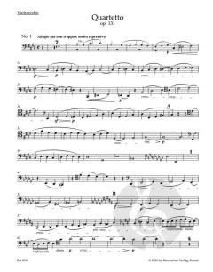 Streichquartett cis-Moll op. 131 von Ludwig van Beethoven (Download) 