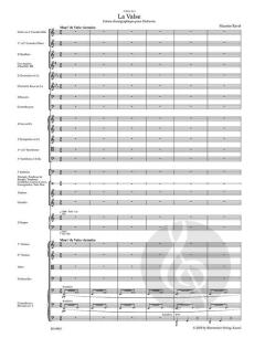 La Valse für Orchester von Maurice Ravel 