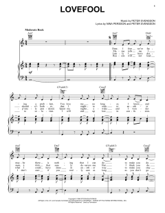 Lovefool von The Cardigans (Download) 