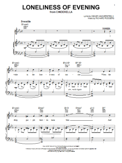 Loneliness Of Evening von Richard Rodgers (Download) 